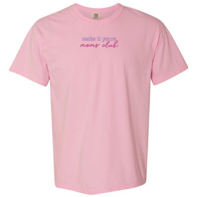 Make It Yours™ 'Moms Club' T-Shirt - United Monograms