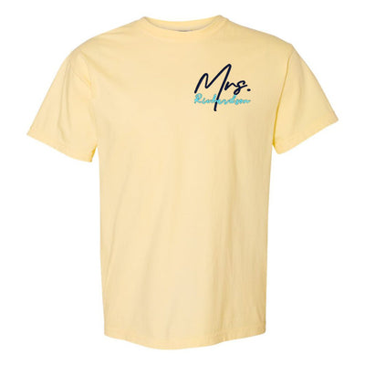 Make It Yours™ 'Mrs./Future Mrs.' T-Shirt - United Monograms