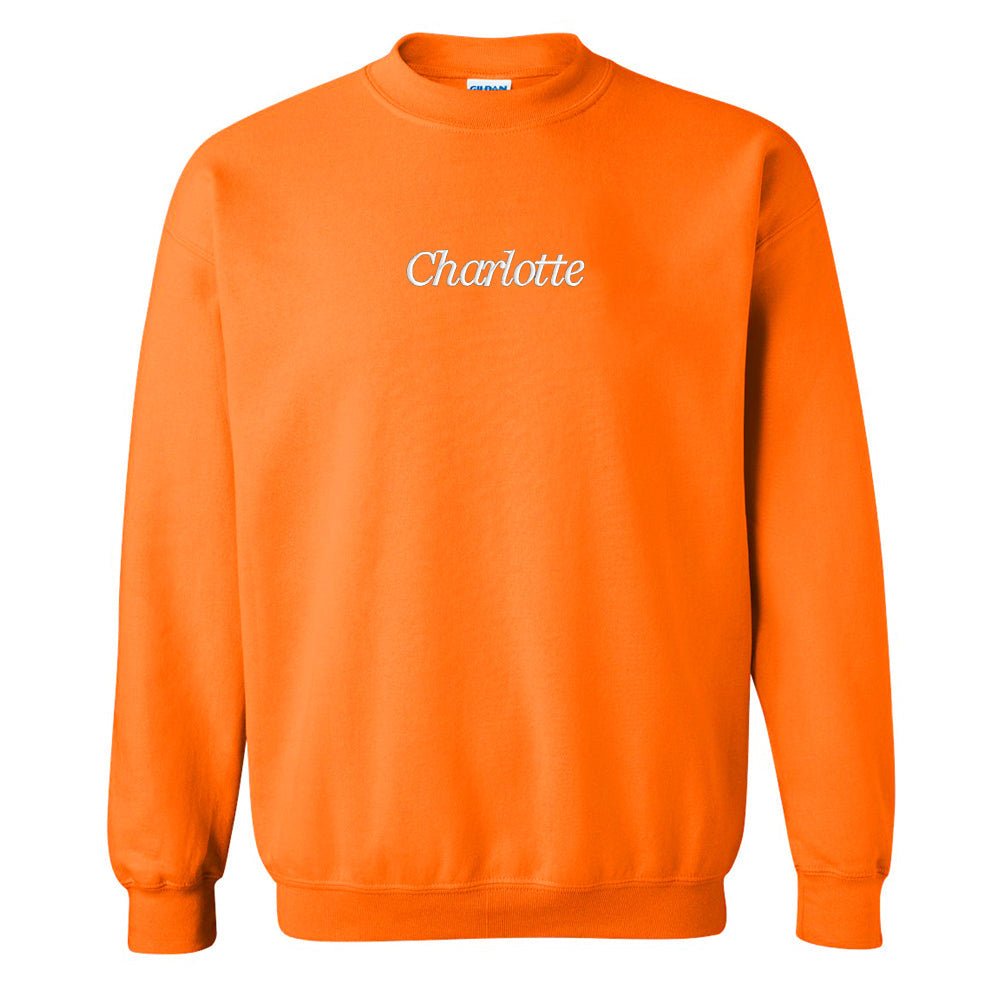 Make it Yours™ Neon Crewneck Sweatshirt - United Monograms