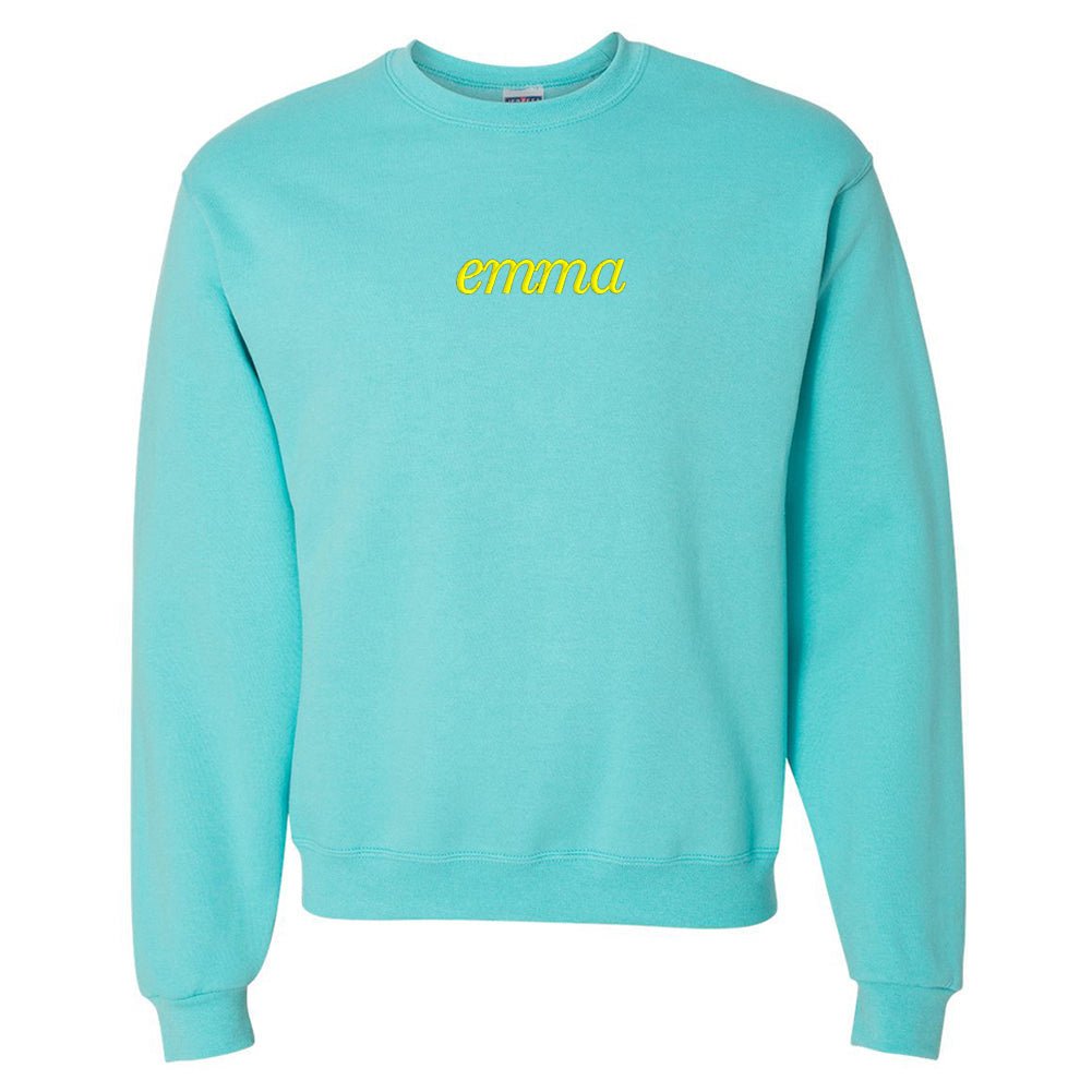 Make it Yours™ Neon Crewneck Sweatshirt - United Monograms