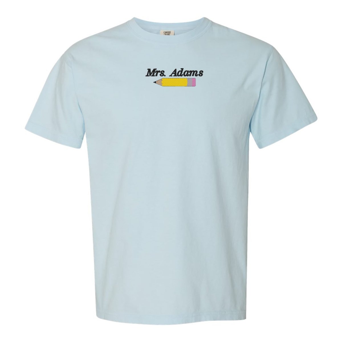 Make It Yours™ Pencil Comfort Colors T-Shirt - United Monograms