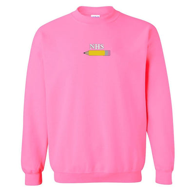 Make It Yours™ Pencil Crewneck Sweatshirt - United Monograms