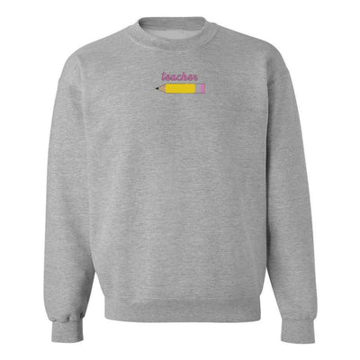 Make It Yours™ Pencil Crewneck Sweatshirt - United Monograms