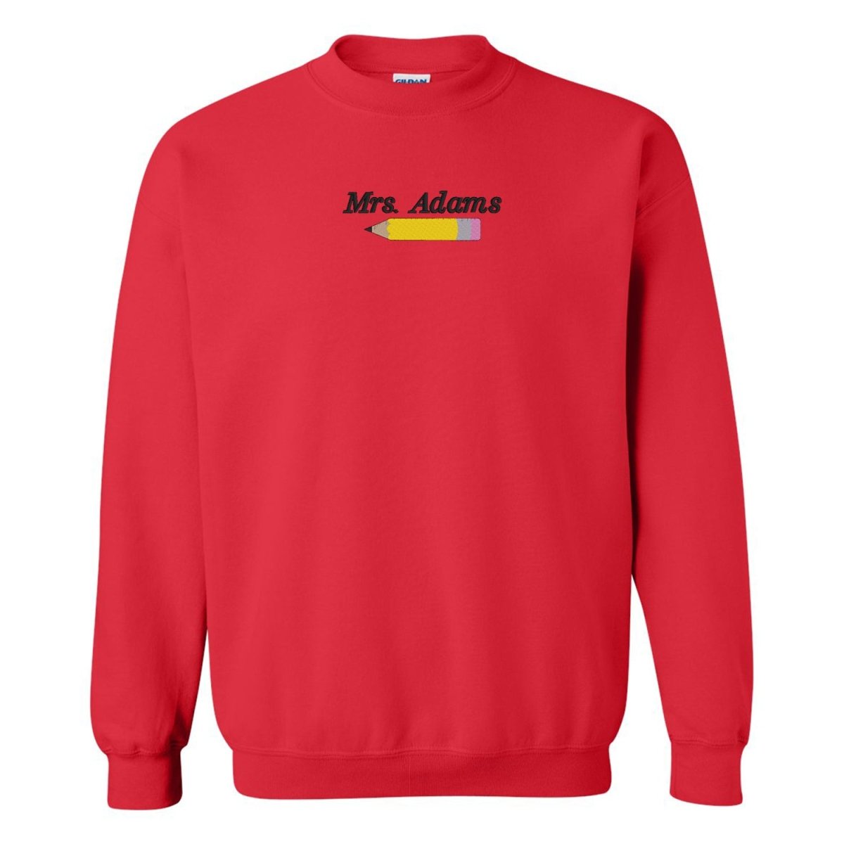 Make It Yours™ Pencil Crewneck Sweatshirt - United Monograms