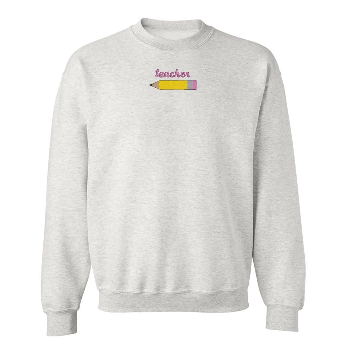 Make It Yours™ Pencil Crewneck Sweatshirt - United Monograms