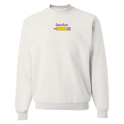 Make It Yours™ Pencil Crewneck Sweatshirt - United Monograms