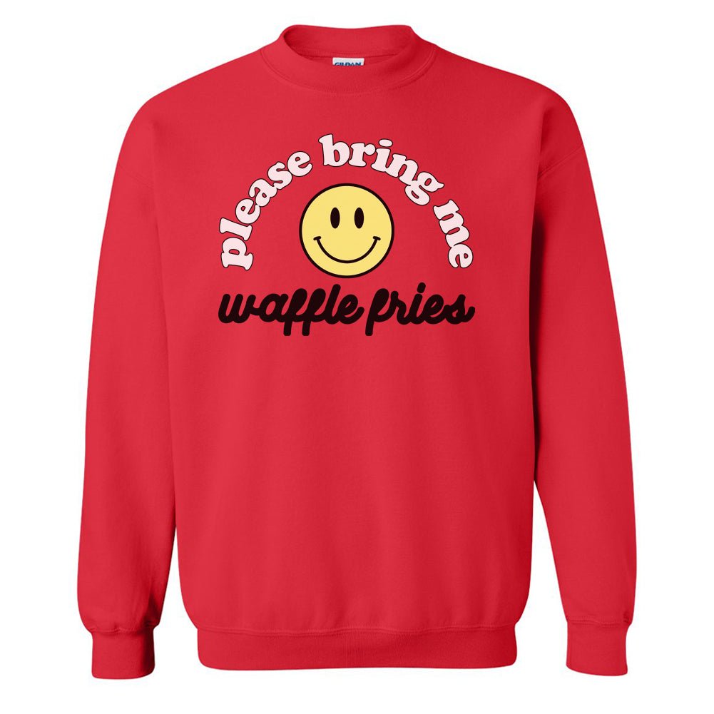 Make It Yours™ 'Please Bring Me...' Crewneck Sweatshirt - United Monograms