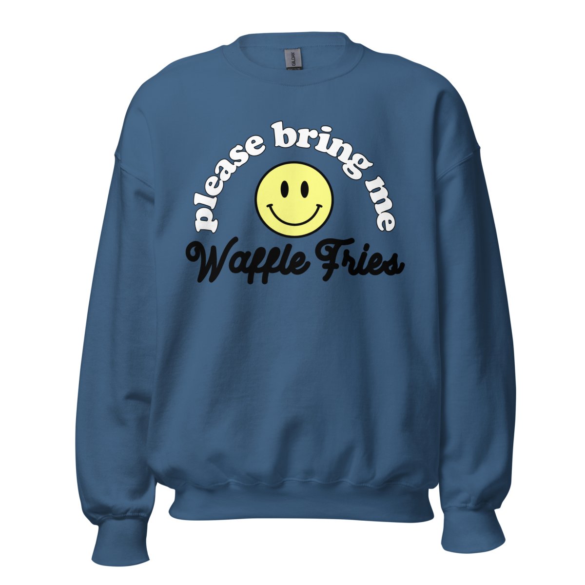 Make It Yours™ 'Please Bring Me...' Crewneck Sweatshirt - United Monograms