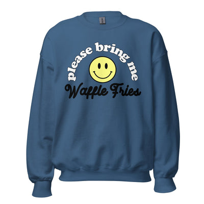 Make It Yours™ 'Please Bring Me...' Crewneck Sweatshirt - United Monograms