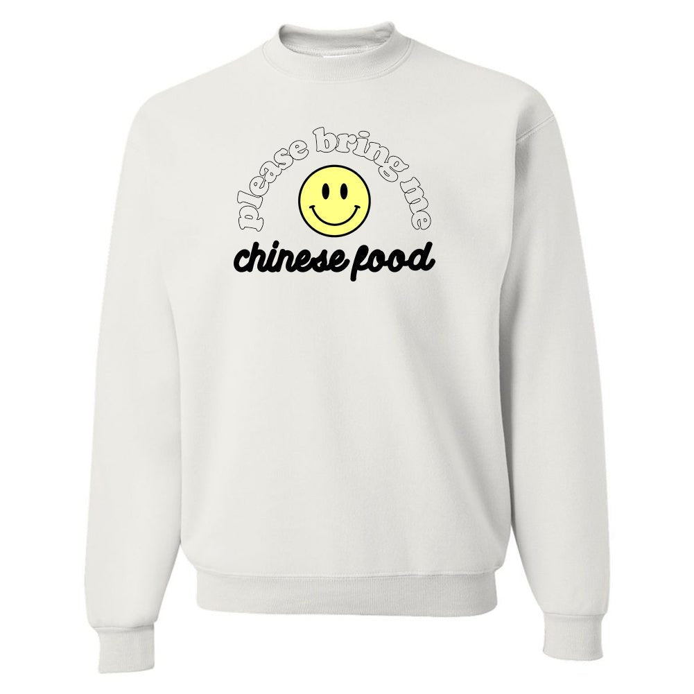 Make It Yours™ 'Please Bring Me...' Crewneck Sweatshirt - United Monograms