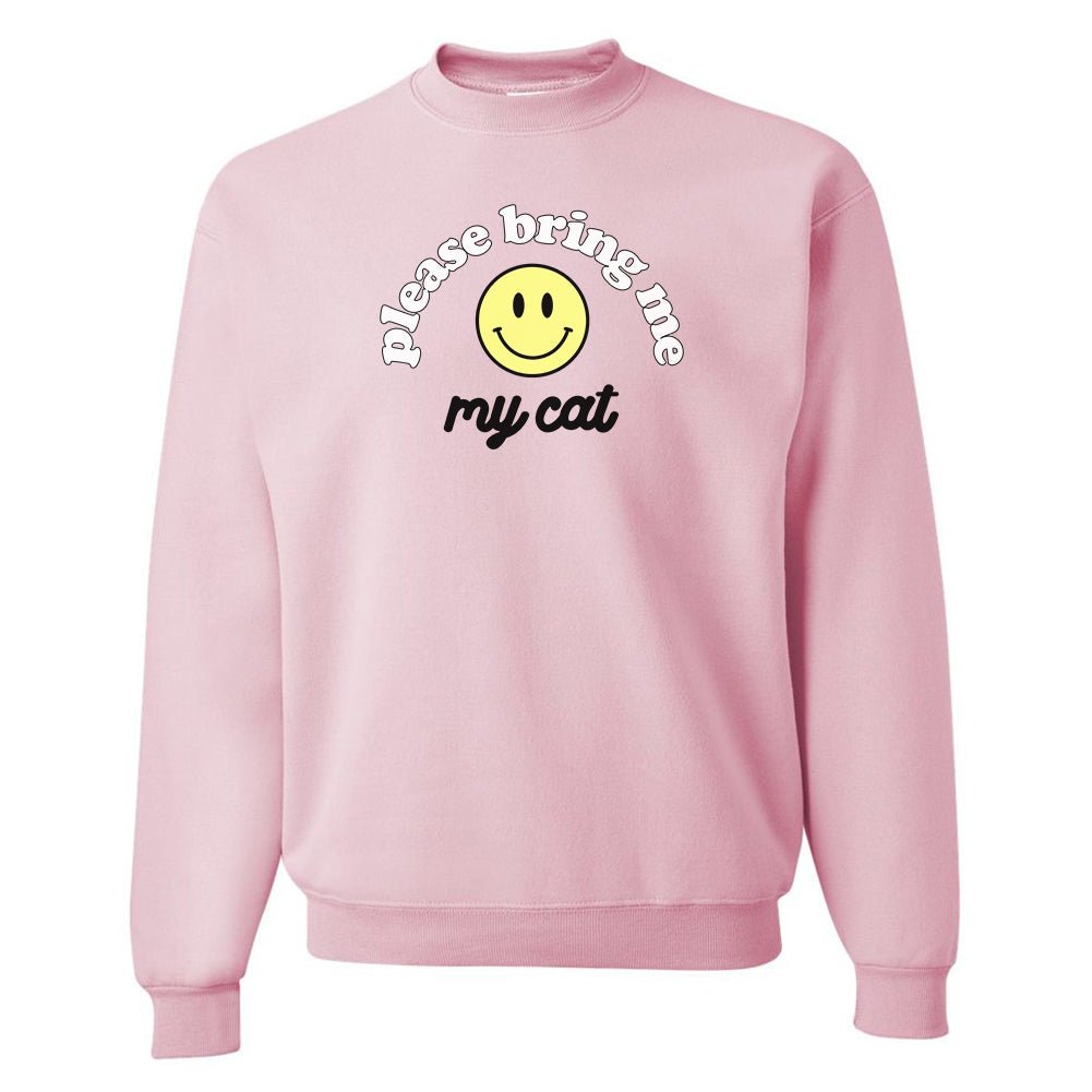 Make It Yours™ 'Please Bring Me...' Crewneck Sweatshirt - United Monograms