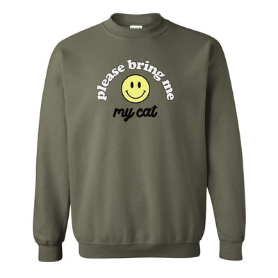 Make It Yours™ 'Please Bring Me...' Crewneck Sweatshirt - United Monograms