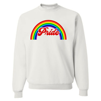 Make It Yours™ 'Pride Rainbow' Crewneck Sweatshirt - United Monograms