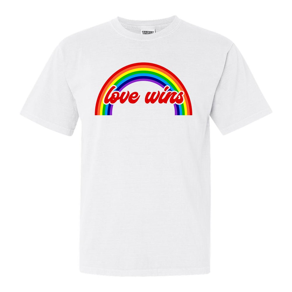 Make It Yours™ 'Pride Rainbow' Tee - United Monograms