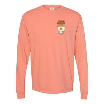Make It Yours™ PSL Comfort Colors Long Sleeve T-Shirt - United Monograms