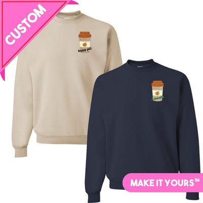 Make It Yours™ PSL Crewneck Sweatshirt - United Monograms