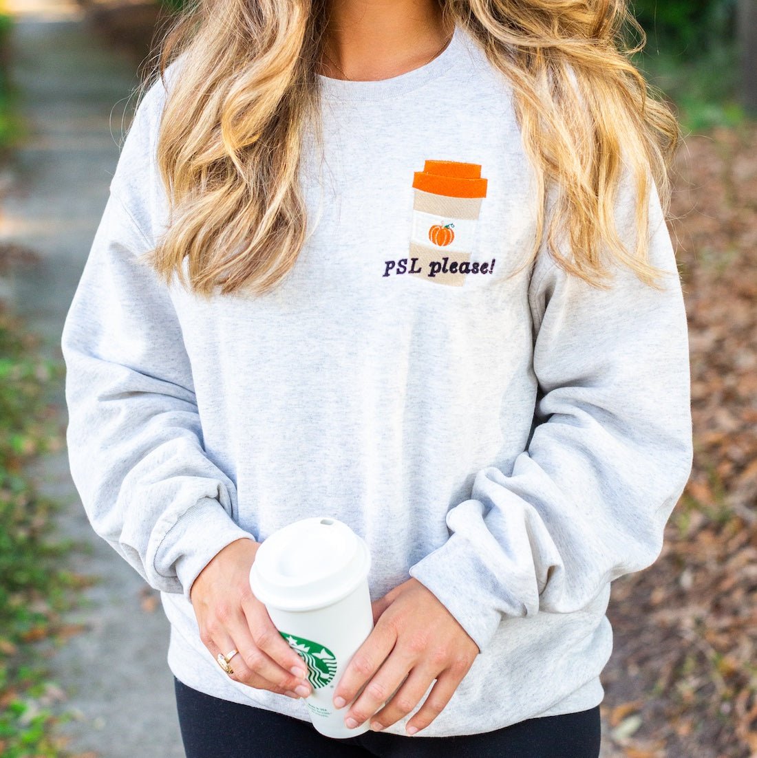 Make It Yours™ PSL Crewneck Sweatshirt - United Monograms