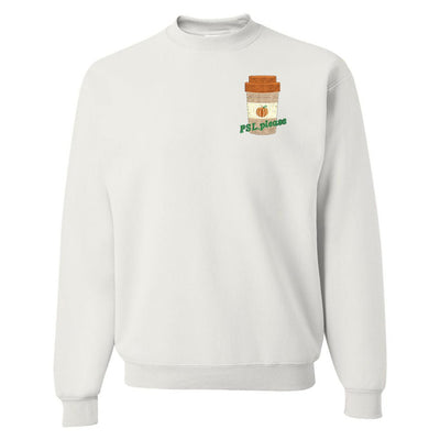 Make It Yours™ PSL Crewneck Sweatshirt - United Monograms