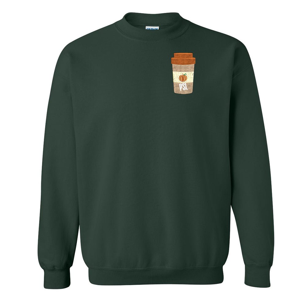 Make It Yours™ PSL Crewneck Sweatshirt - United Monograms