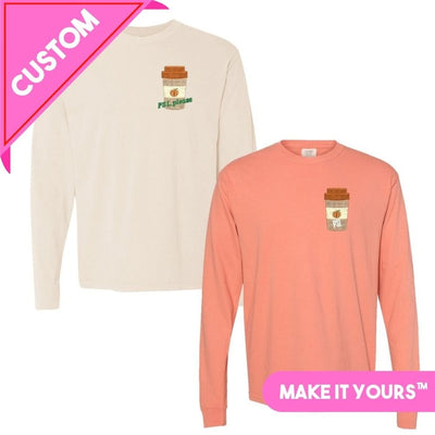 Make It Yours™ PSL Long Sleeve T - Shirt - United Monograms