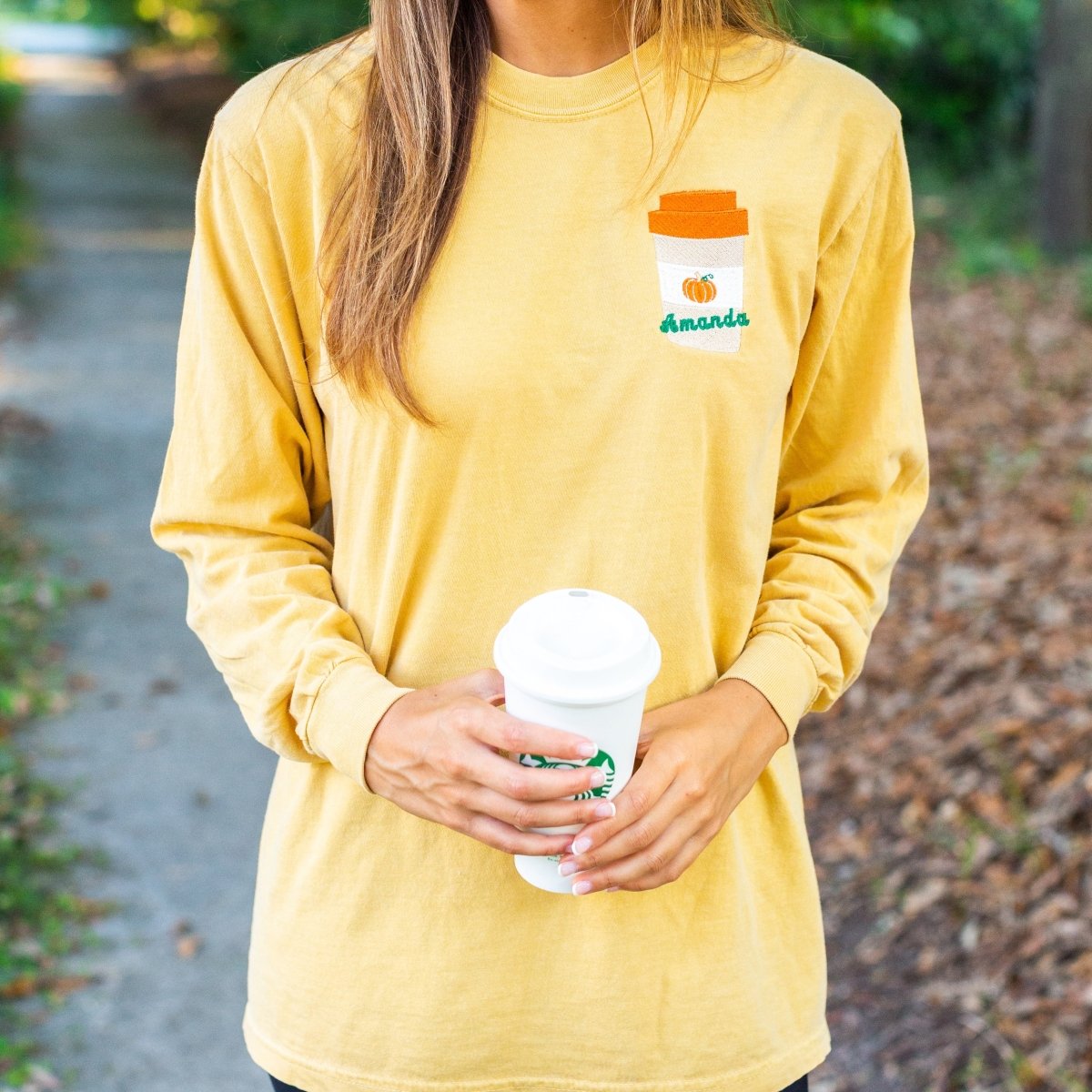 Make It Yours™ PSL Long Sleeve T - Shirt - United Monograms