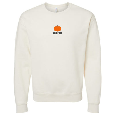 Make It Yours™ Pumpkin Crewneck Sweatshirt - United Monograms