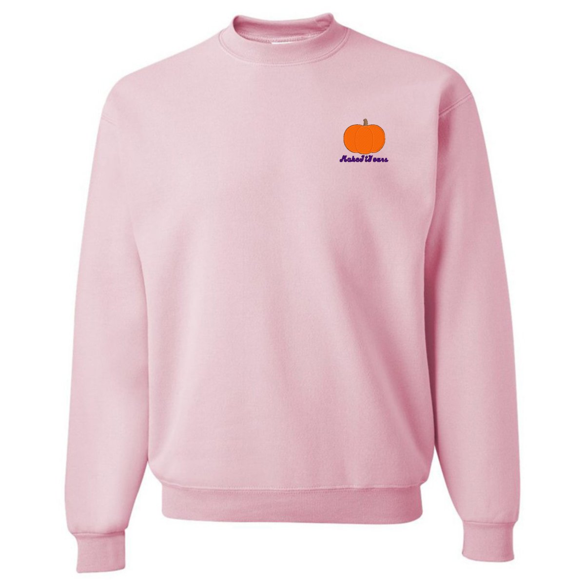 Make It Yours™ Pumpkin Crewneck Sweatshirt - United Monograms