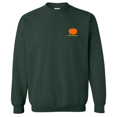 Make It Yours™ Pumpkin Crewneck Sweatshirt - United Monograms