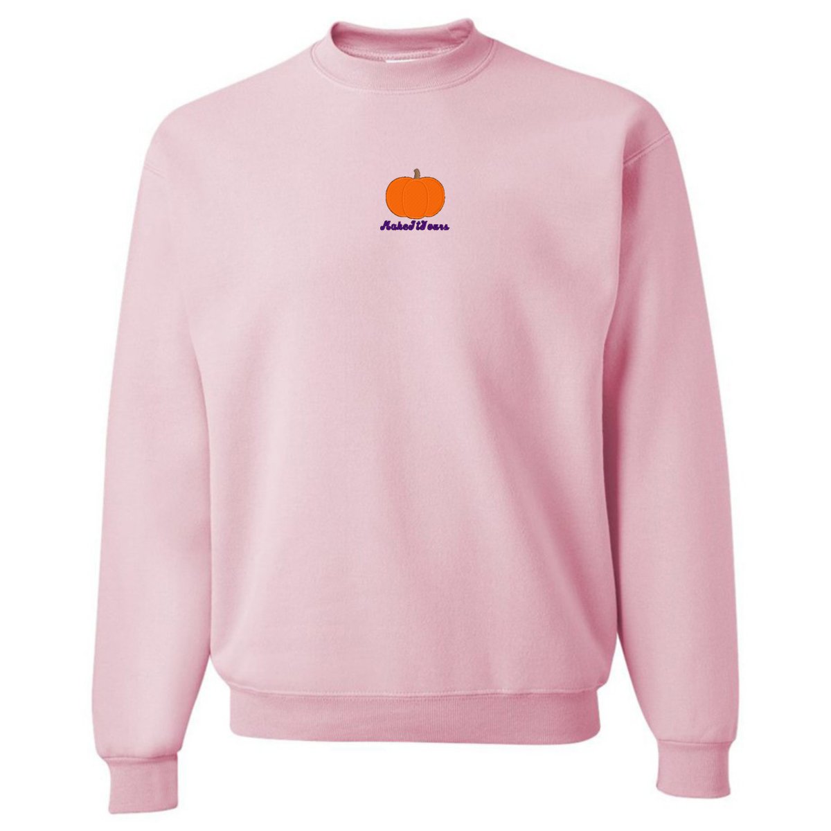 Make It Yours™ Pumpkin Crewneck Sweatshirt - United Monograms