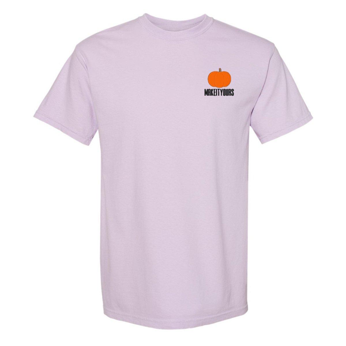 Make It Yours™ Pumpkin T - Shirt - United Monograms