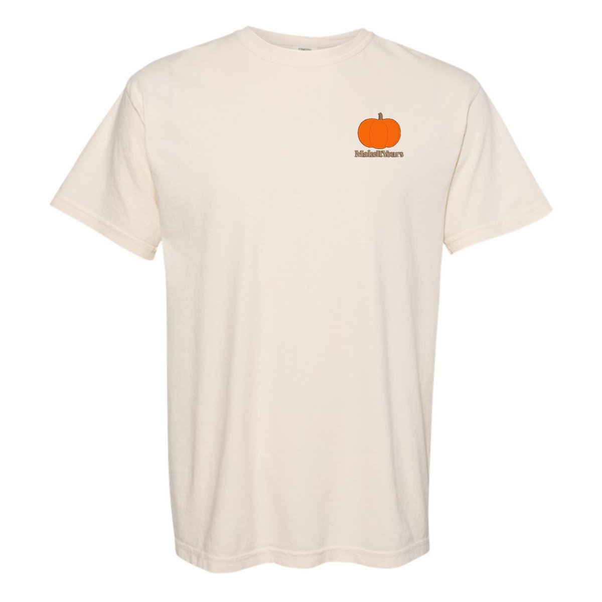 Make It Yours™ Pumpkin T - Shirt - United Monograms