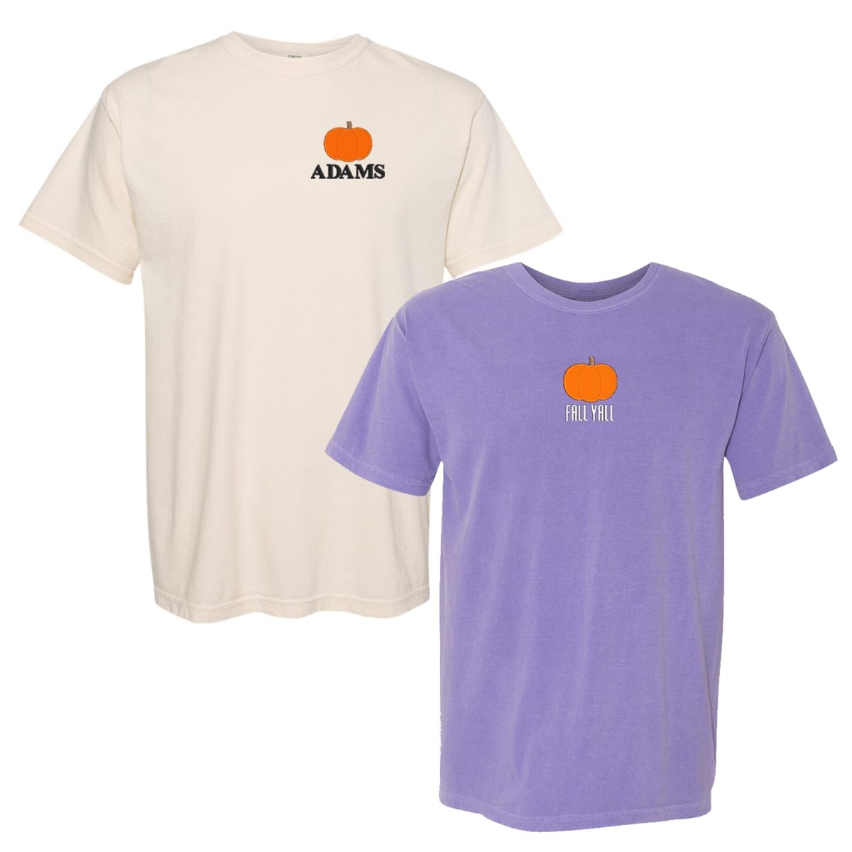 Make It Yours™ Pumpkin T-Shirt - United Monograms