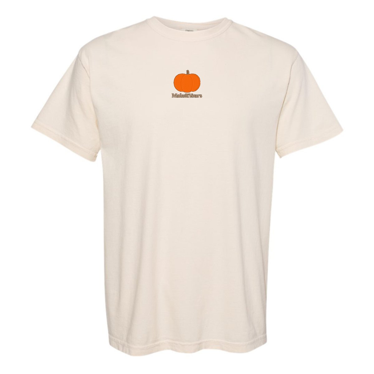 Make It Yours™ Pumpkin T - Shirt - United Monograms