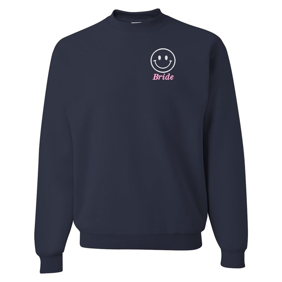 Make It Yours™ 'Smiley Face' Crewneck Sweatshirt - United Monograms