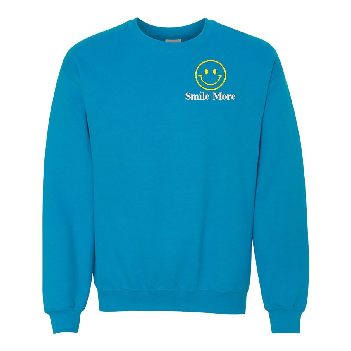 Make It Yours™ 'Smiley Face' Crewneck Sweatshirt - United Monograms