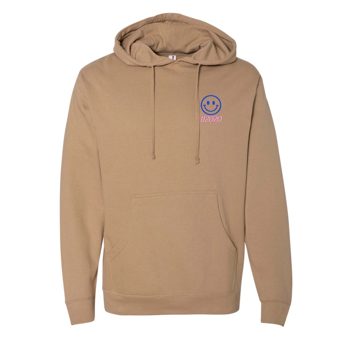 Make It Yours™ 'Smiley Face' Longer Length Hoodie - United Monograms