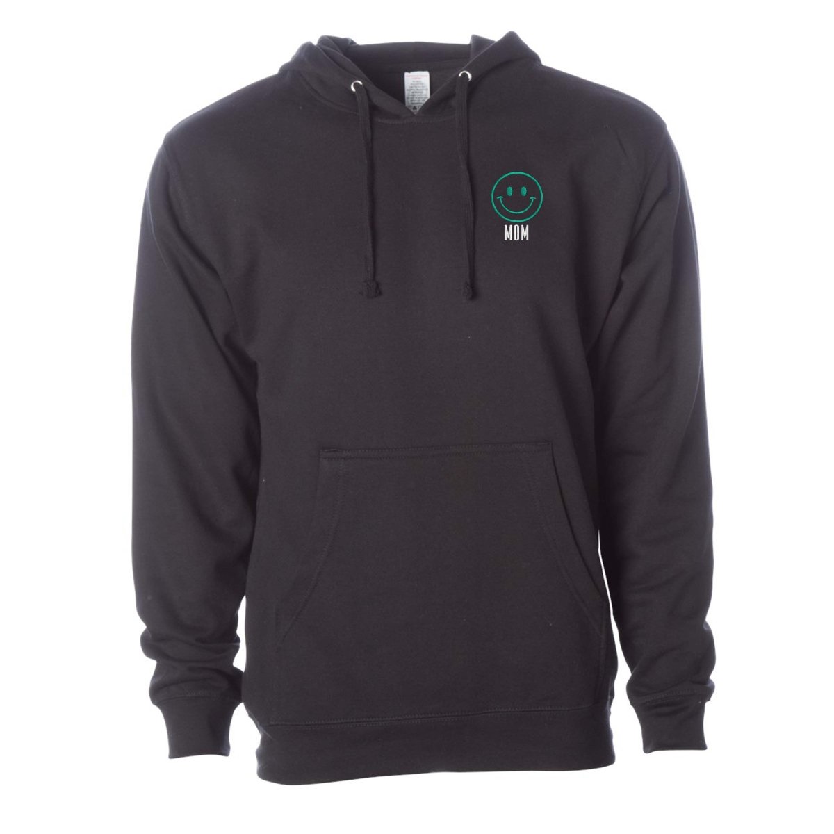 Make It Yours™ 'Smiley Face' Longer Length Hoodie - United Monograms