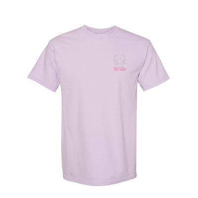 Make It Yours™ 'Smiley Face' Tee - United Monograms