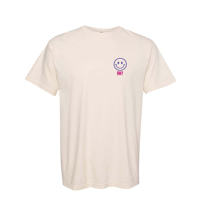 Make It Yours™ 'Smiley Face' Tee - United Monograms