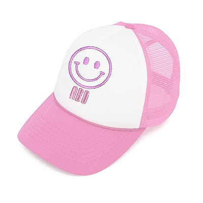 Make It Yours™ 'Smiley Face' Trucker Hat - United Monograms