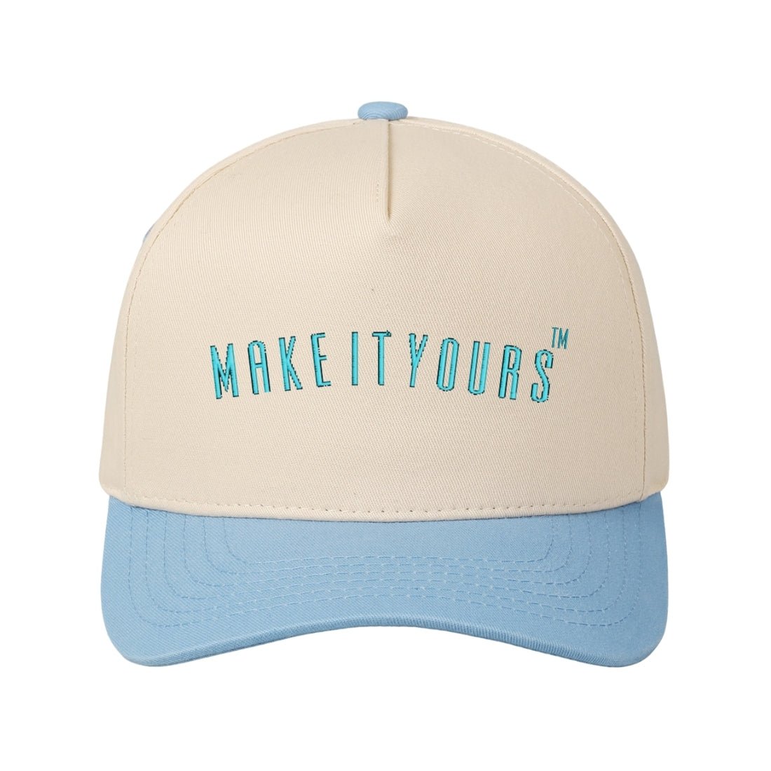 Make It Yours™ Snapback Trucker Hat - United Monograms