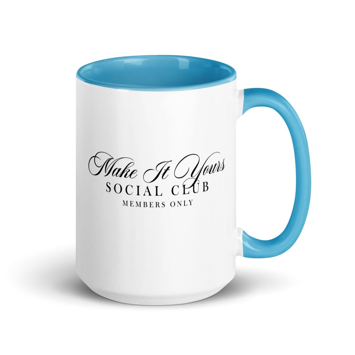 Make It Yours™ 'Social Club' Coffee Mug - United Monograms
