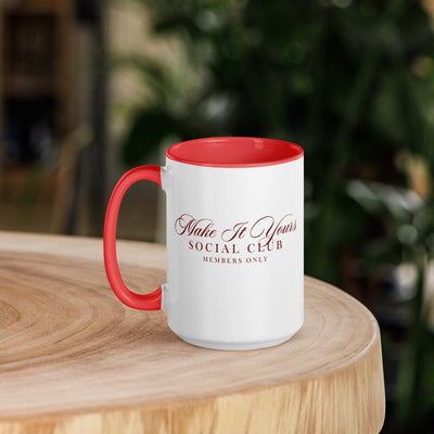 Make It Yours™ 'Social Club' Coffee Mug - United Monograms