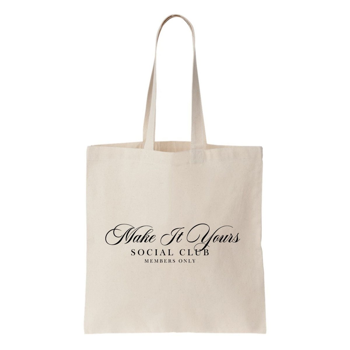 Make It Yours™ 'Social Club' Tote Bag - United Monograms