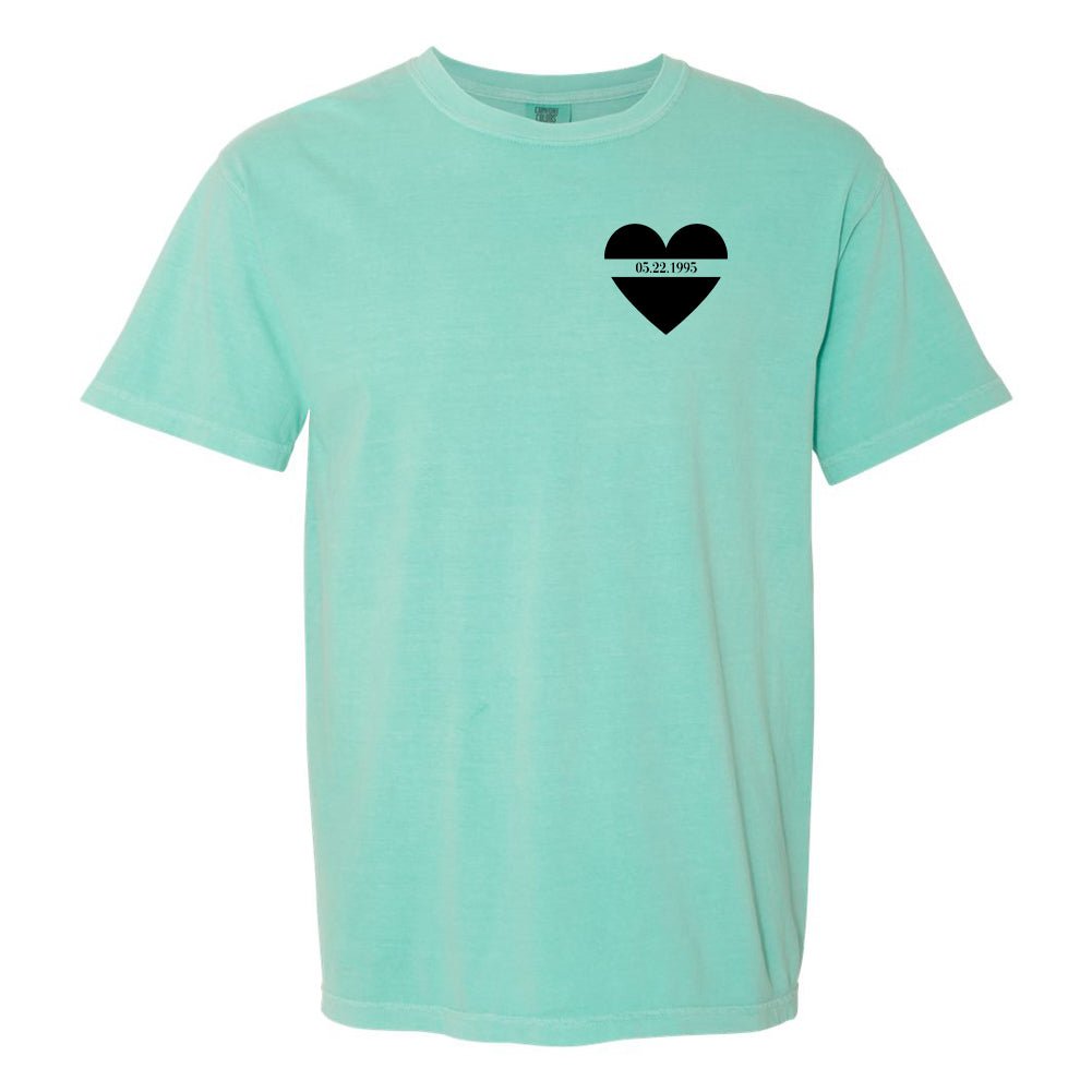 Make It Yours™ 'Special Date' T-Shirt - United Monograms