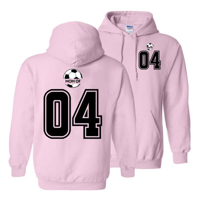 Make It Yours™ 'Sports Fan' Front & Back Hoodie - United Monograms