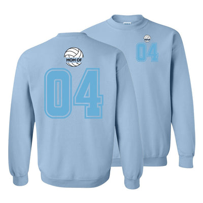 Make It Yours™ 'Sports Fan' Front & Back Sweatshirt - United Monograms