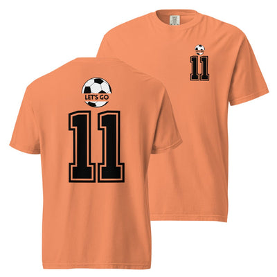Make It Yours™ 'Sports Fan' Front & Back T-Shirt - United Monograms