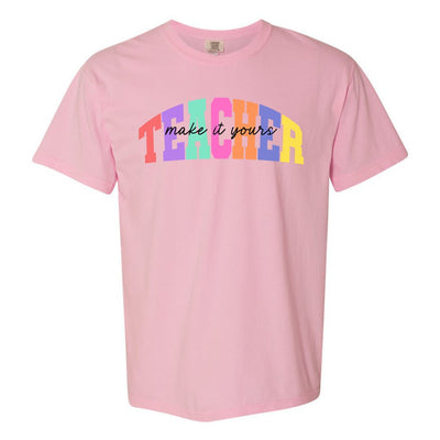 Make It Yours™ 'Teacher Block' T-Shirt - United Monograms