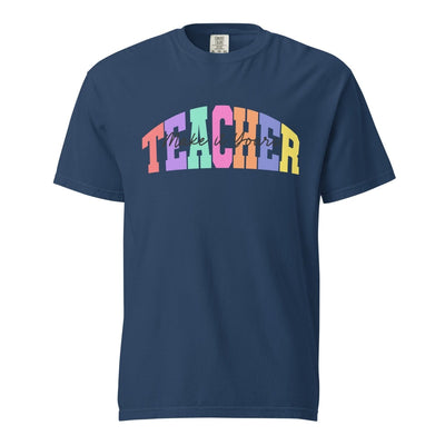 Make It Yours™ 'Teacher Block' T-Shirt - United Monograms